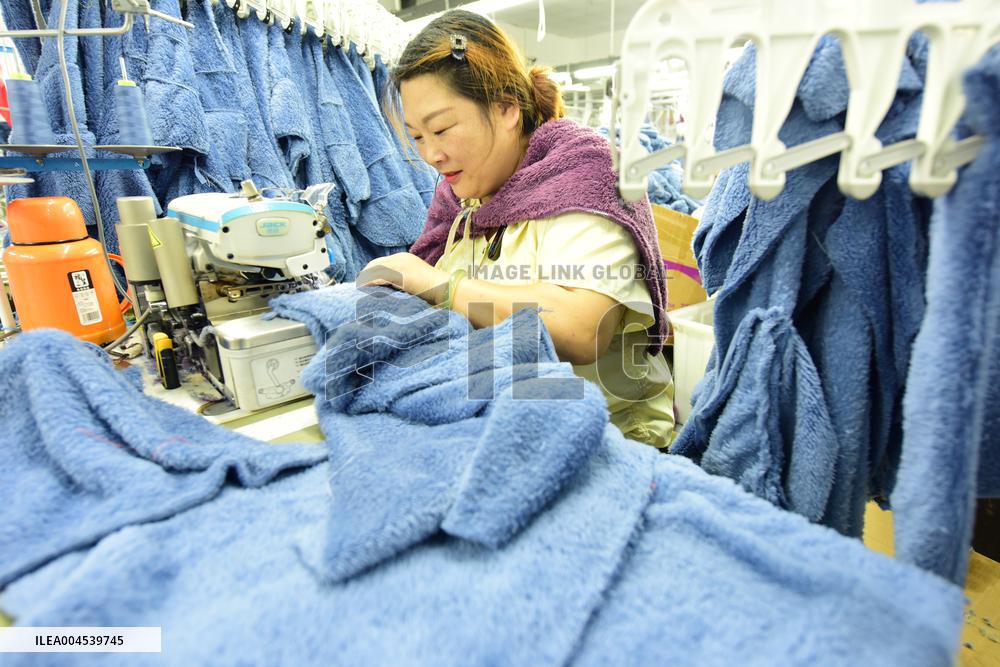 China Manufacturing Export Industry