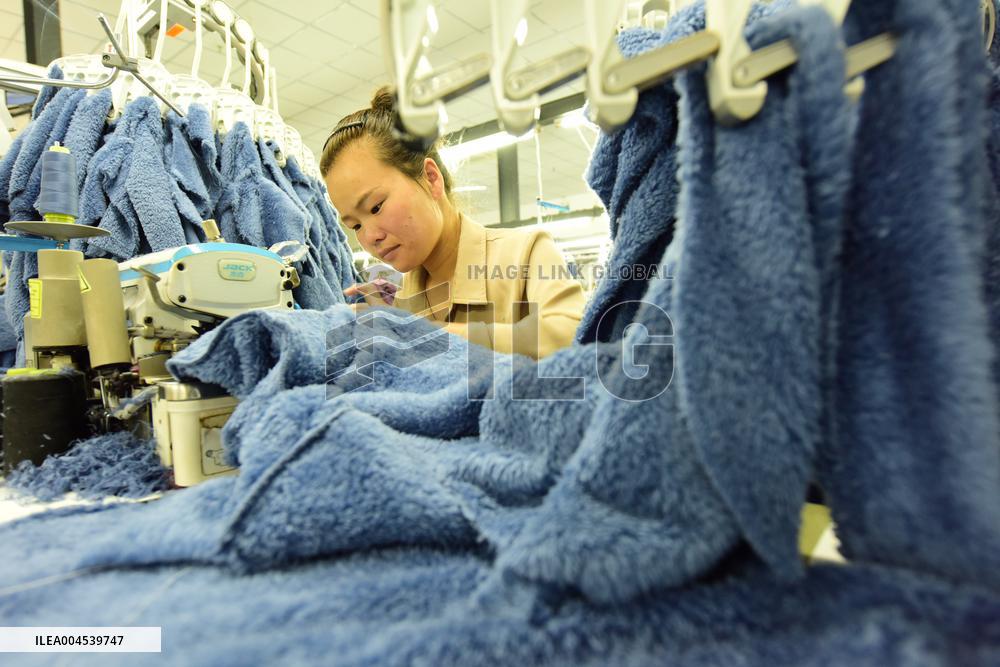 China Manufacturing Export Industry