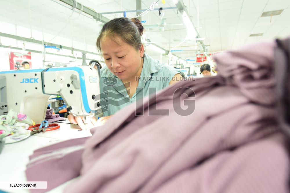 China Manufacturing Export Industry