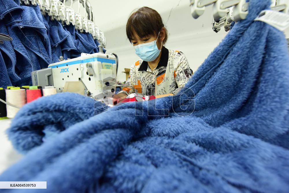 China Manufacturing Export Industry