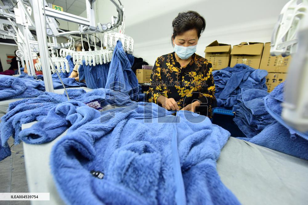 China Manufacturing Export Industry