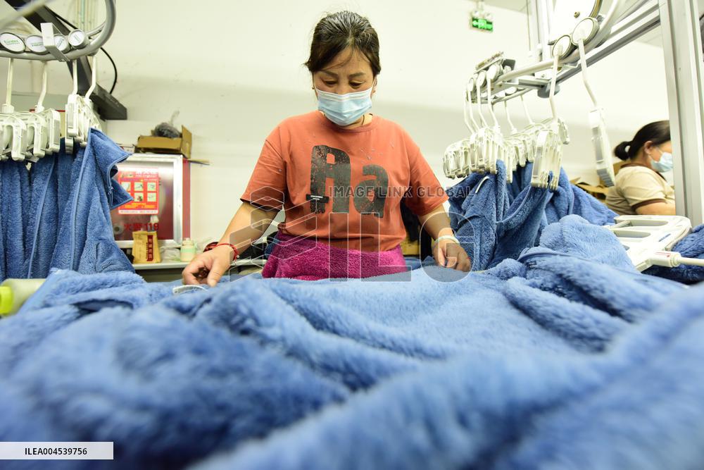 China Manufacturing Export Industry