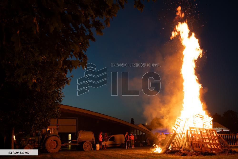 Feu de la St Jean - Aube