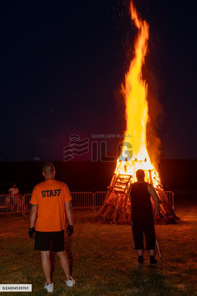 Feu de la St Jean - Aube
