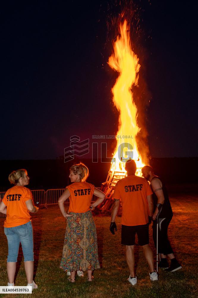 Feu de la St Jean - Aube