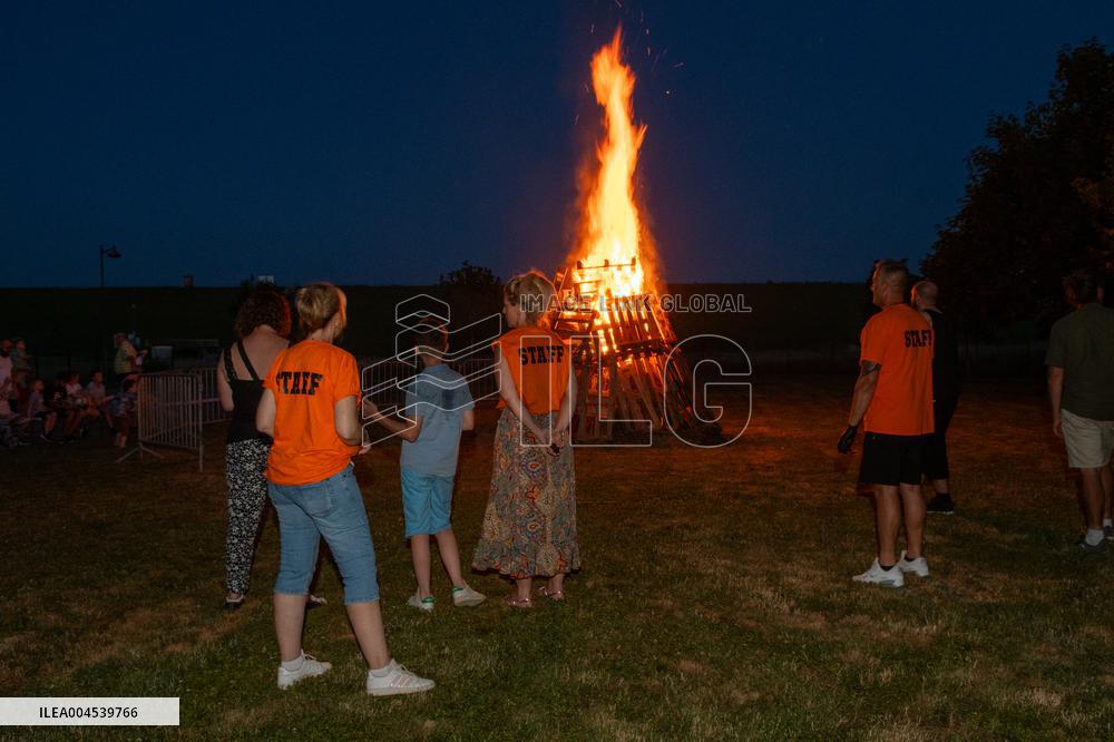Feu de la St Jean - Aube