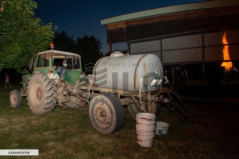 Feu de la St Jean - Aube