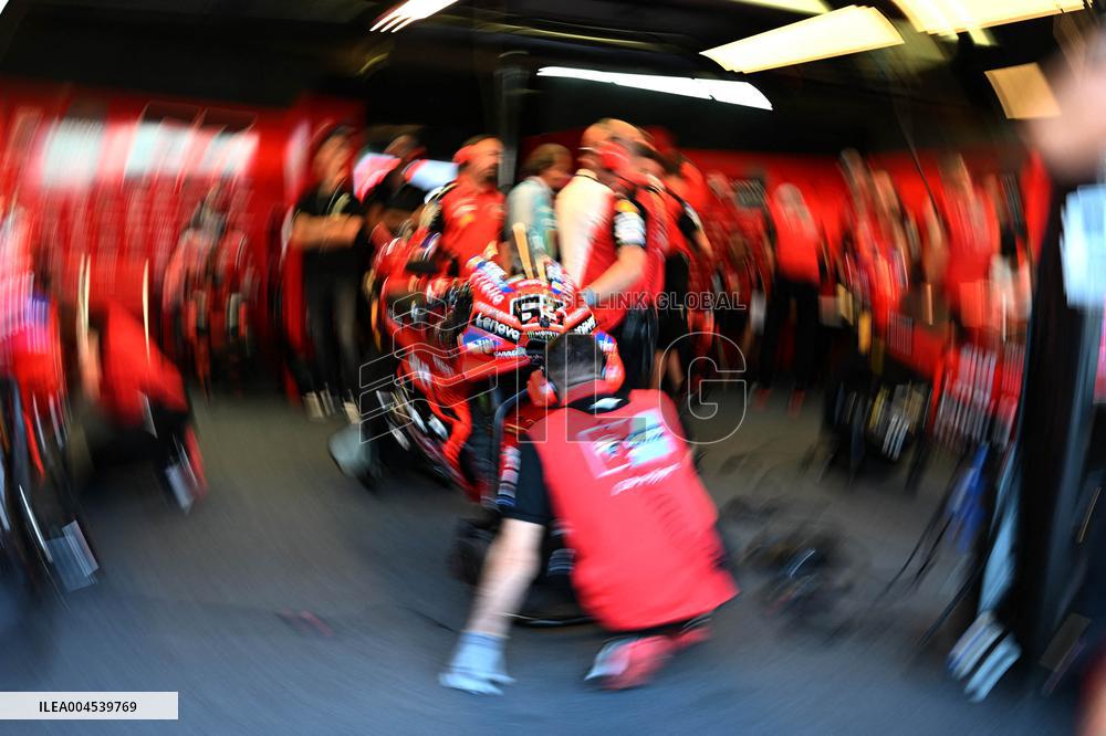 MOTORI - MotoGP - Gran Premio d'Italia Brembo - Qualifying