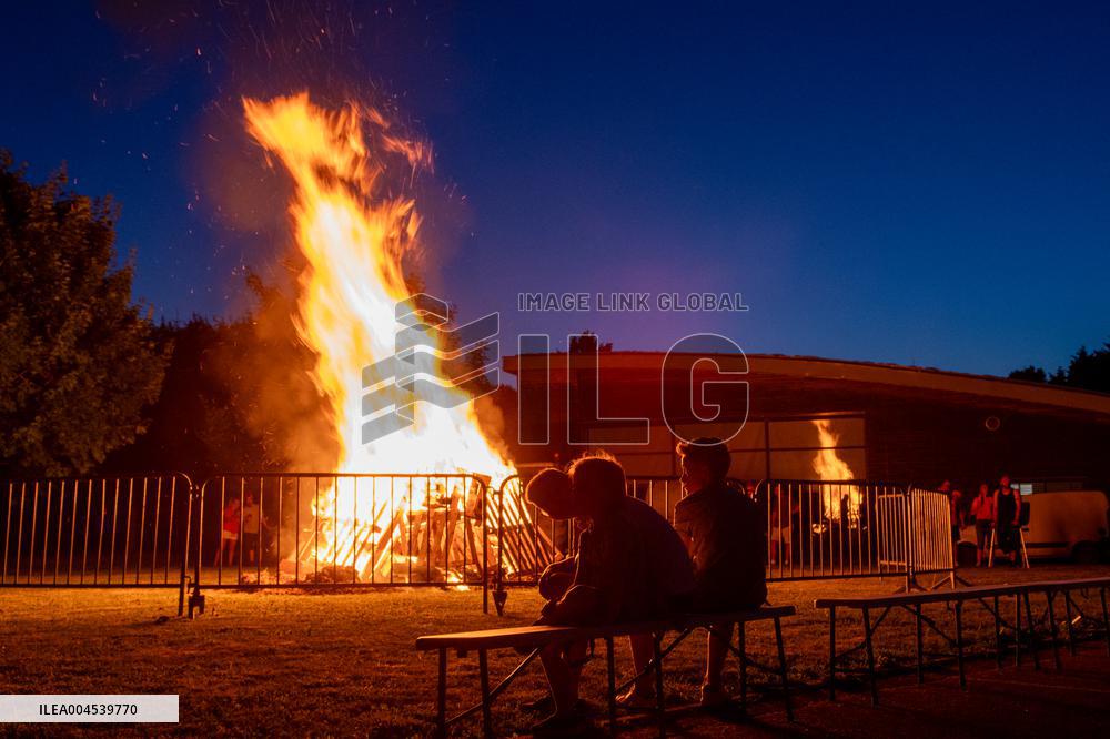 Feu de la St Jean - Aube