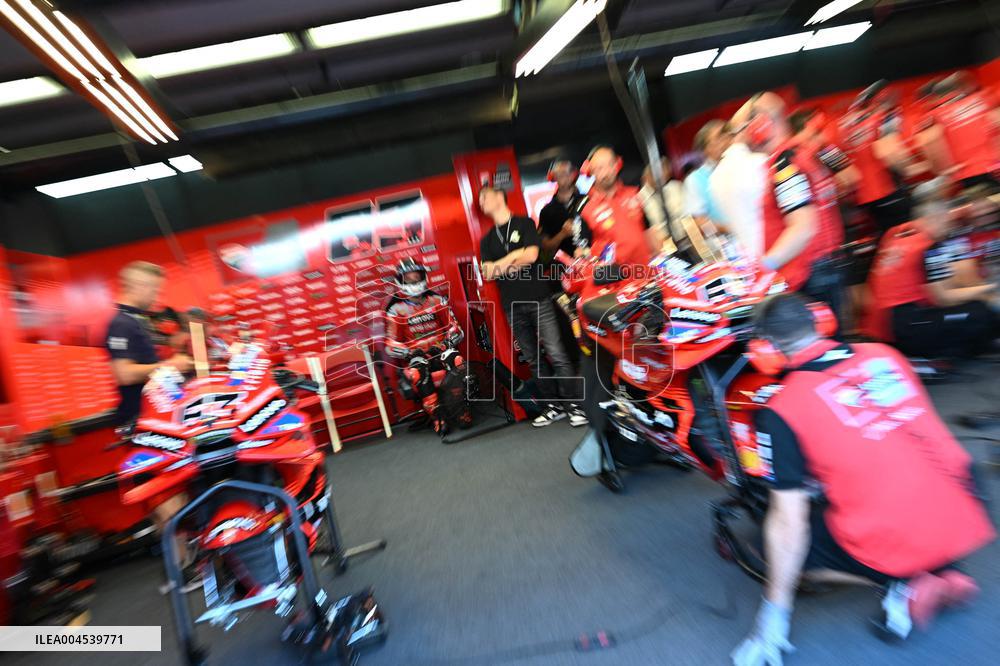MOTORI - MotoGP - Gran Premio d'Italia Brembo - Qualifying