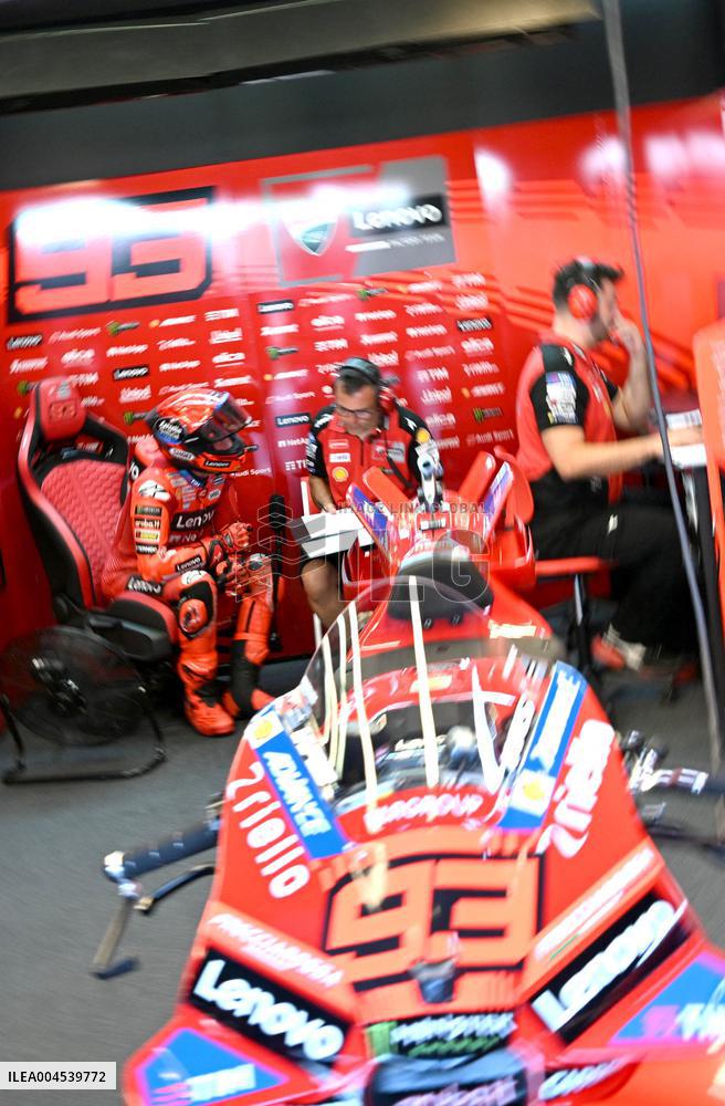 MOTORI - MotoGP - Gran Premio d'Italia Brembo - Qualifying
