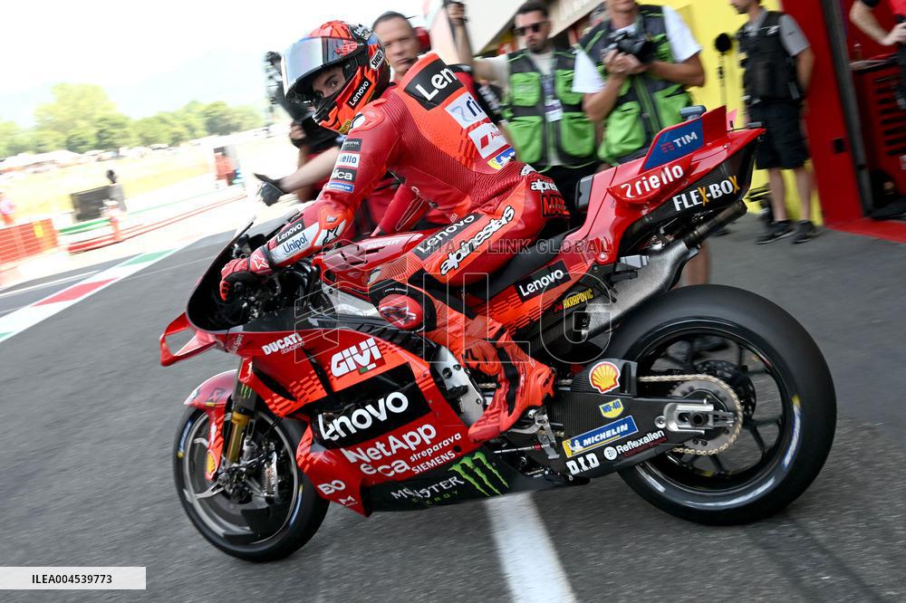 MOTORI - MotoGP - Gran Premio d'Italia Brembo - Qualifying