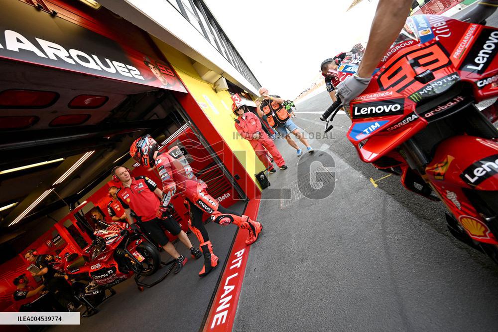 MOTORI - MotoGP - Gran Premio d'Italia Brembo - Qualifying