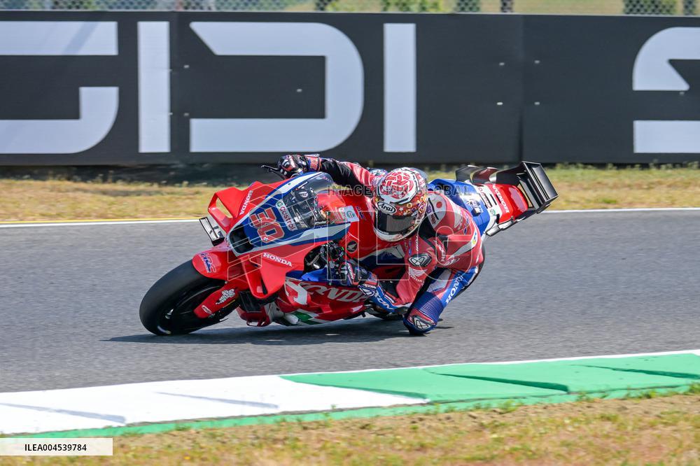 MOTORI - MotoGP - Gran Premio d'Italia Brembo - Qualifying