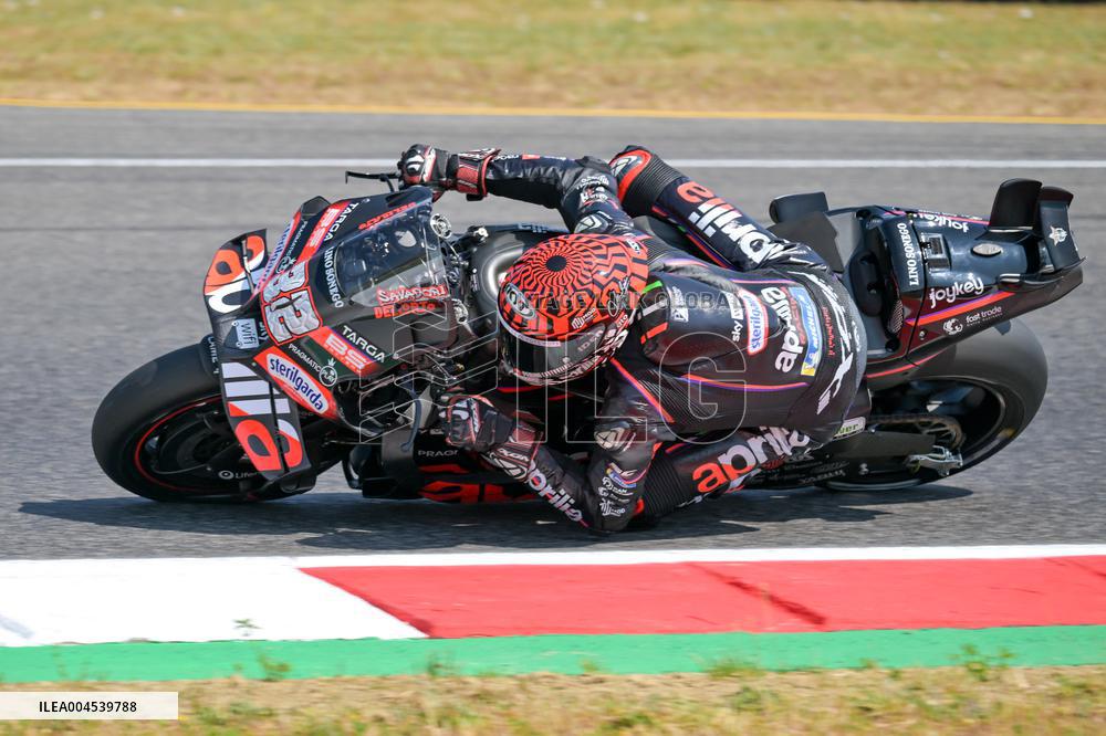 MOTORI - MotoGP - Gran Premio d'Italia Brembo - Qualifying