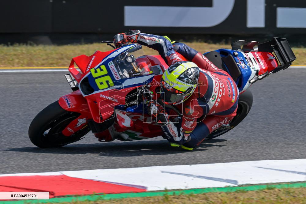 MOTORI - MotoGP - Gran Premio d'Italia Brembo - Qualifying