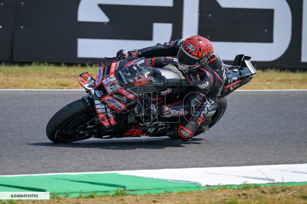 MOTORI - MotoGP - Gran Premio d'Italia Brembo - Qualifying