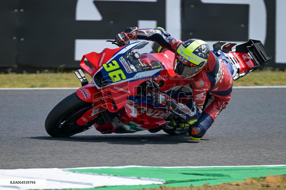 MOTORI - MotoGP - Gran Premio d'Italia Brembo - Qualifying