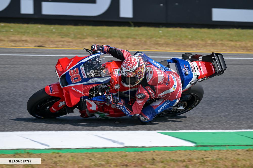 MOTORI - MotoGP - Gran Premio d'Italia Brembo - Qualifying