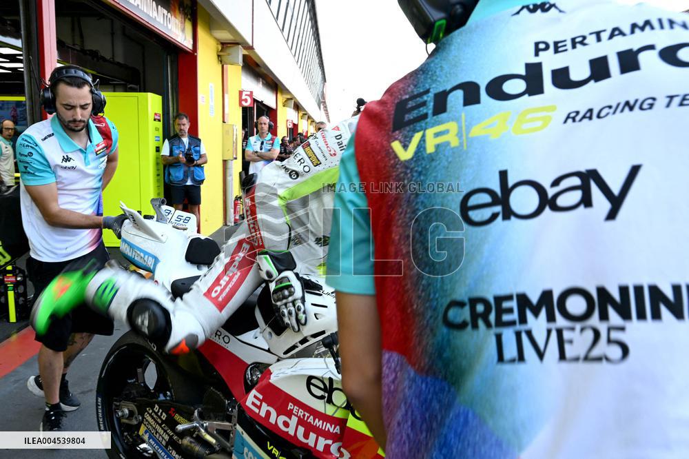 MOTORI - MotoGP - Gran Premio d'Italia Brembo - Qualifying