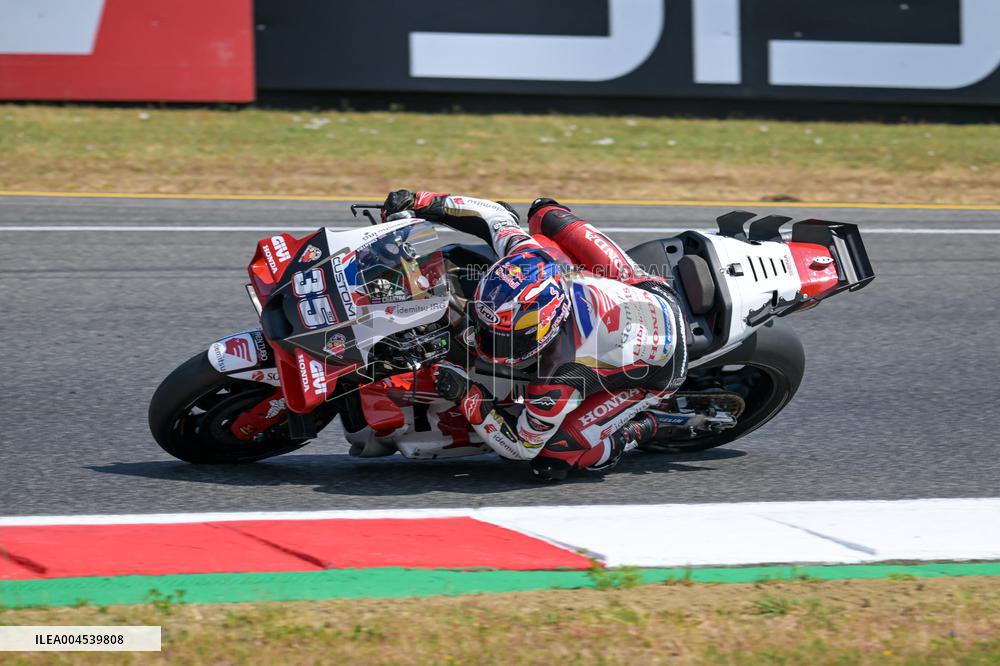 MOTORI - MotoGP - Gran Premio d'Italia Brembo - Qualifying