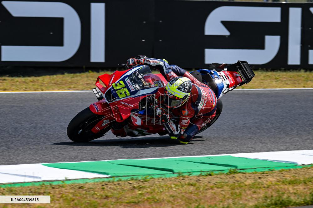 MOTORI - MotoGP - Gran Premio d'Italia Brembo - Qualifying