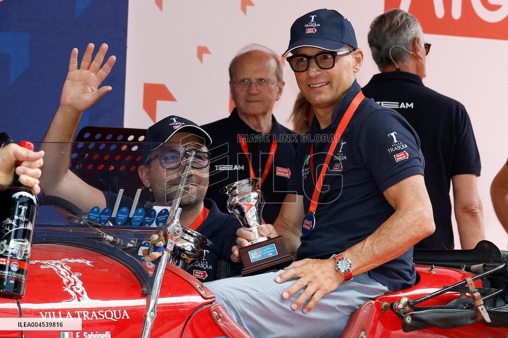 MOTORI - Auto Storiche - 1000Miglia - Stage 5