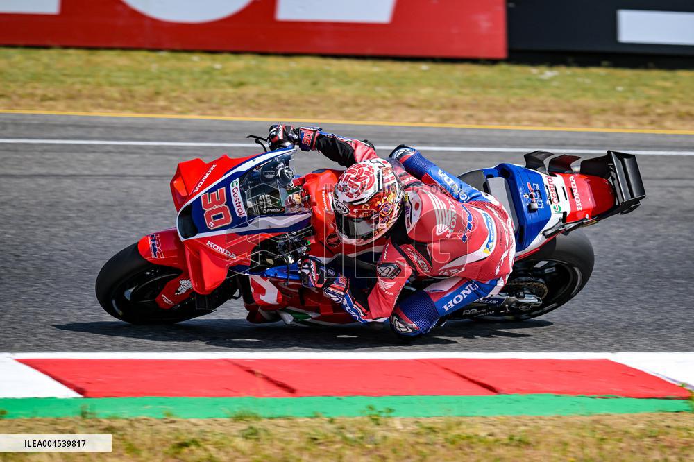 MOTORI - MotoGP - Gran Premio d'Italia Brembo - Qualifying