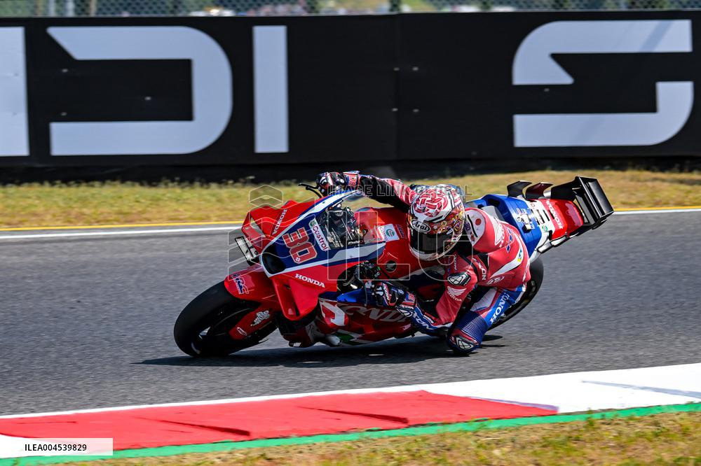 MOTORI - MotoGP - Gran Premio d'Italia Brembo - Qualifying