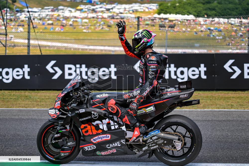 MOTORI - MotoGP - Gran Premio d'Italia Brembo - Qualifying