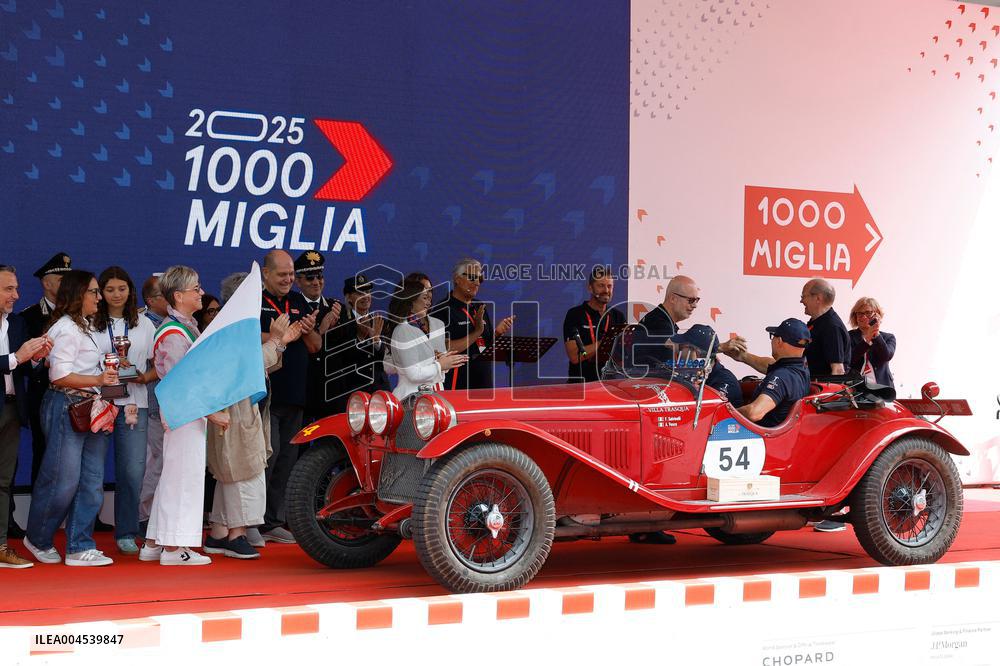 MOTORI - Auto Storiche - 1000Miglia - Stage 5