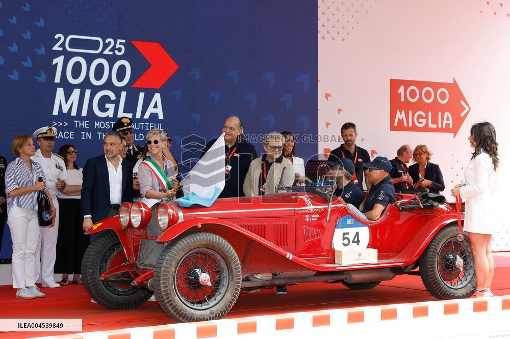 MOTORI - Auto Storiche - 1000Miglia - Stage 5