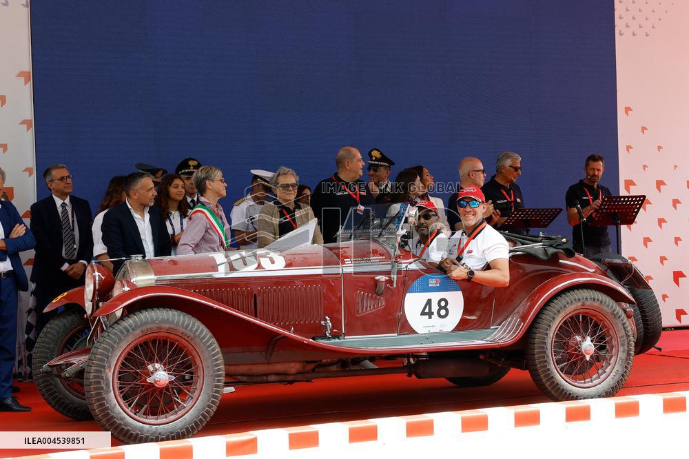 MOTORI - Auto Storiche - 1000Miglia - Stage 5