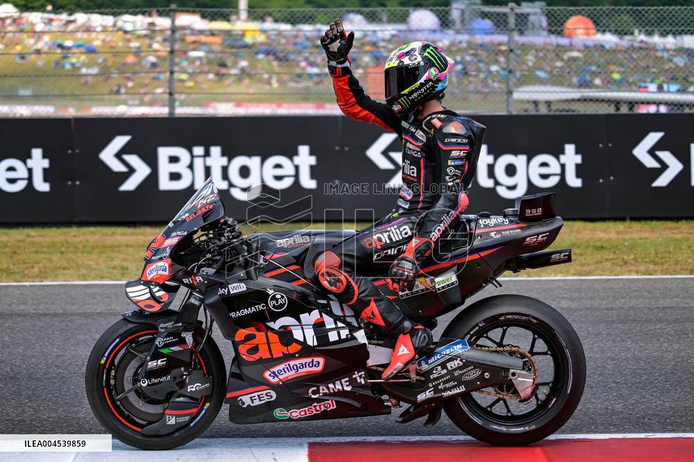 MOTORI - MotoGP - Gran Premio d'Italia Brembo - Qualifying