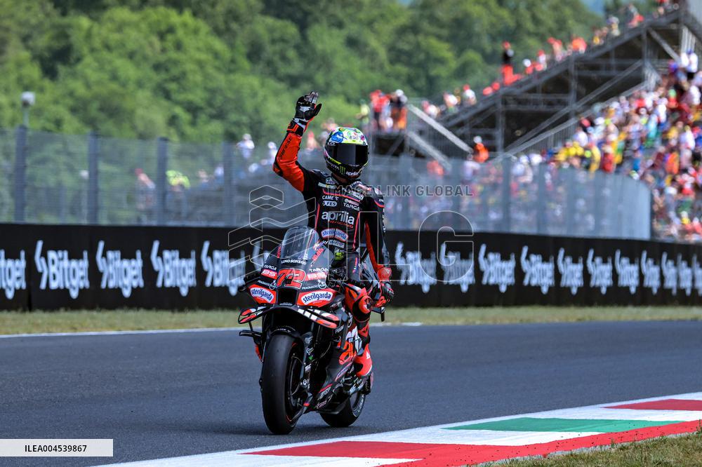 MOTORI - MotoGP - Gran Premio d'Italia Brembo - Qualifying