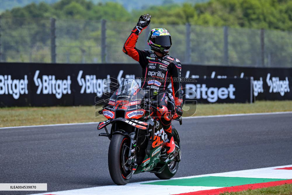 MOTORI - MotoGP - Gran Premio d'Italia Brembo - Qualifying