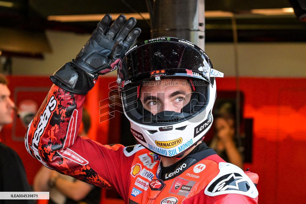 MOTORI - MotoGP - Gran Premio d'Italia Brembo - Qualifying