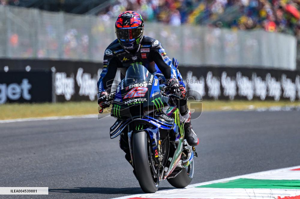 MOTORI - MotoGP - Gran Premio d'Italia Brembo - Qualifying