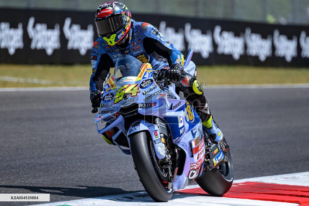 MOTORI - MotoGP - Gran Premio d'Italia Brembo - Qualifying