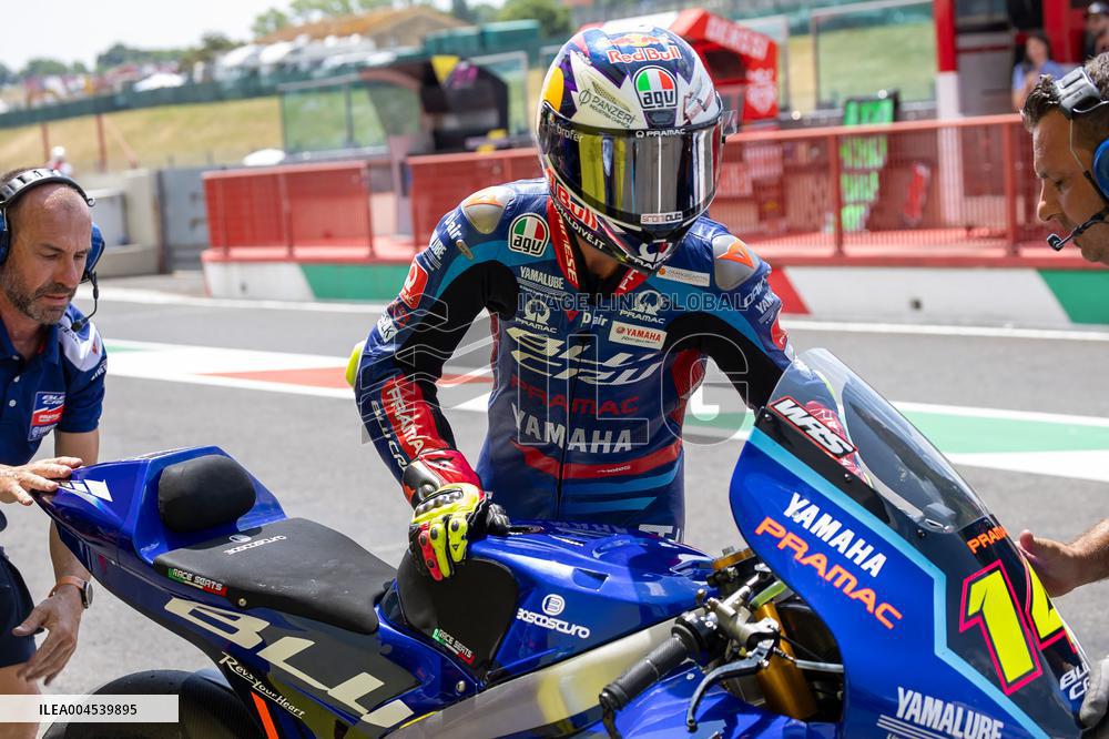 MOTORI - MotoGP - Gran Premio d'Italia Brembo - Qualifying