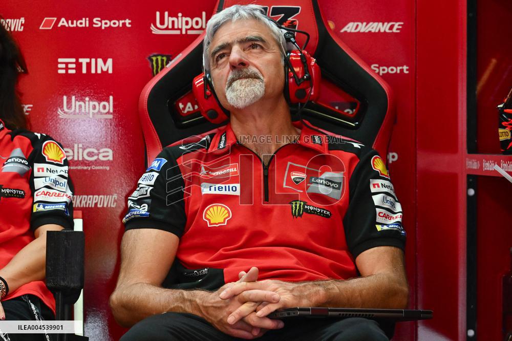 MOTORI - MotoGP - Box