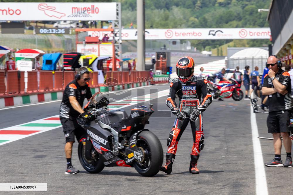 MOTORI - MotoGP - Gran Premio d'Italia Brembo - Qualifying