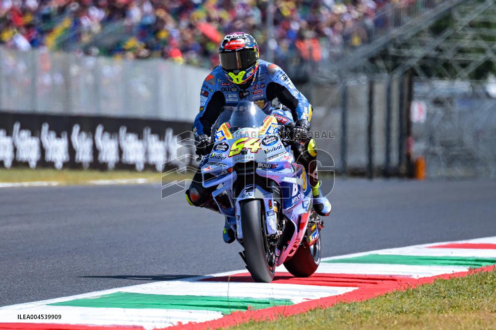 MOTORI - MotoGP - Gran Premio d'Italia Brembo - Qualifying