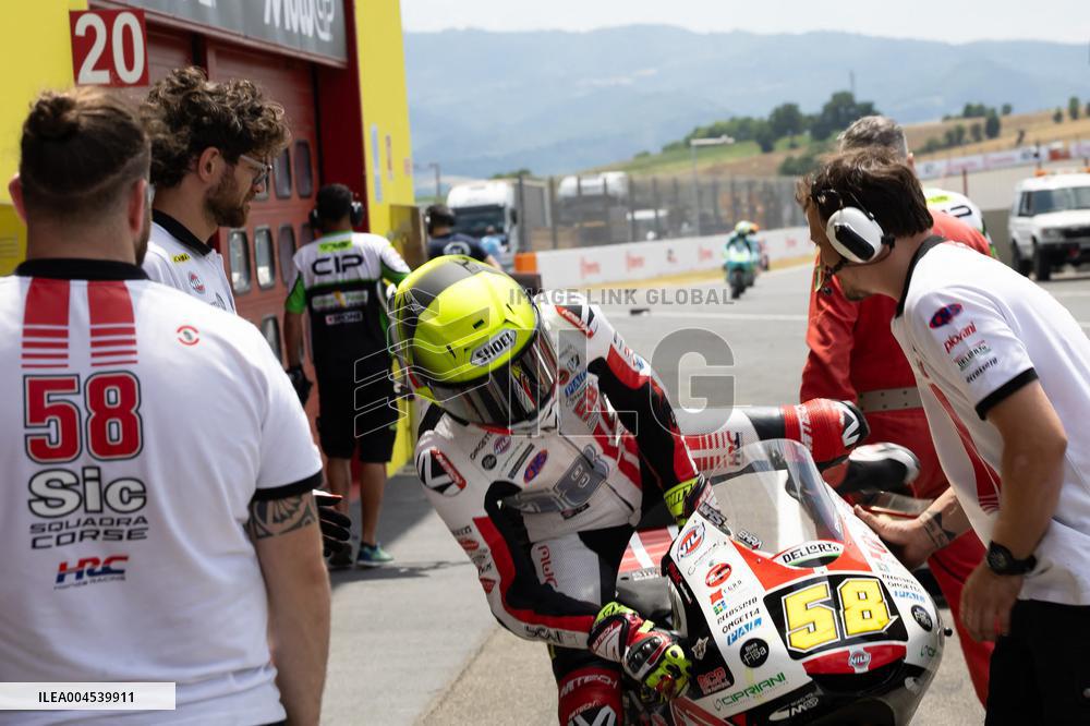 MOTORI - MotoGP - Gran Premio d'Italia Brembo - Qualifying