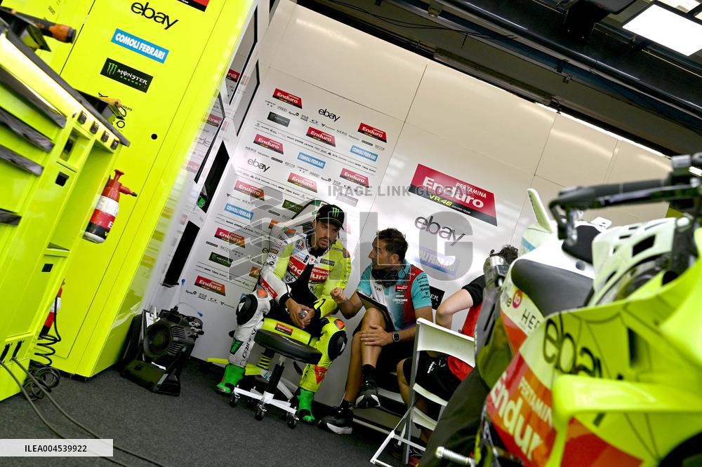 MOTORI - MotoGP - Gran Premio d'Italia Brembo - Qualifying