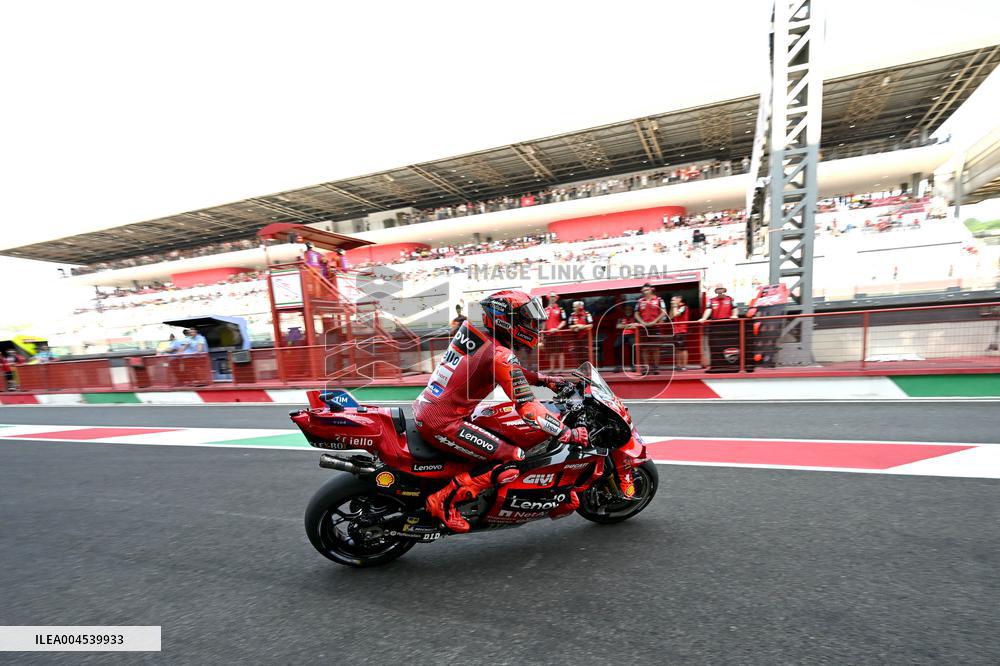 MOTORI - MotoGP - Gran Premio d'Italia Brembo - Qualifying