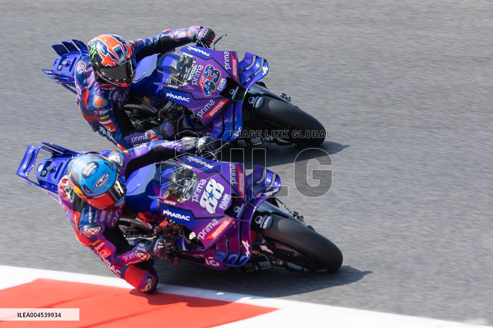 MOTORI - MotoGP - Gran Premio d'Italia Brembo - Qualifying