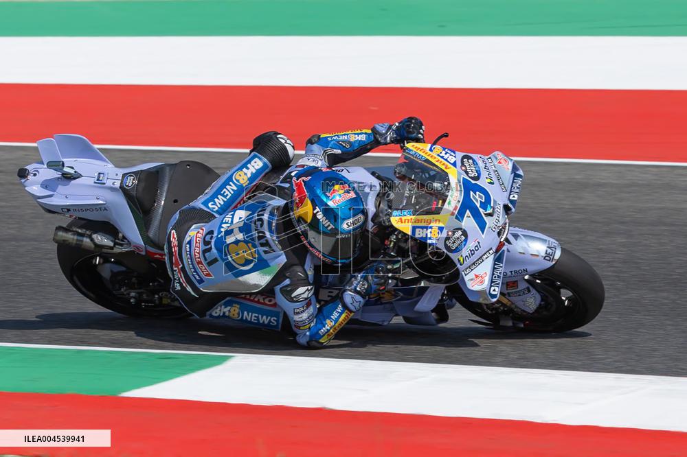 MOTORI - MotoGP - Gran Premio d'Italia Brembo - Qualifying