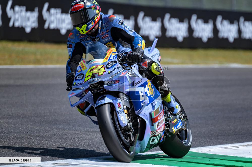 MOTORI - MotoGP - Gran Premio d'Italia Brembo - Qualifying