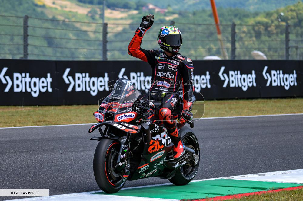 MOTORI - MotoGP - Gran Premio d'Italia Brembo - Qualifying